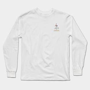 London Icons: Afternoon Tea Long Sleeve T-Shirt